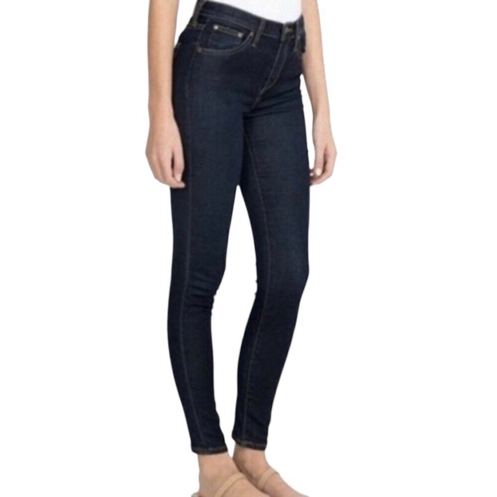 Johnny Was‎ Skinny Jeans High Rise Dark Wash Stretch Size 32